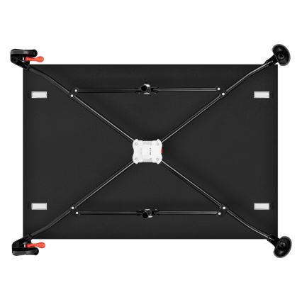 Lionelo - Potovalna posteljica LAURA Black Carbon