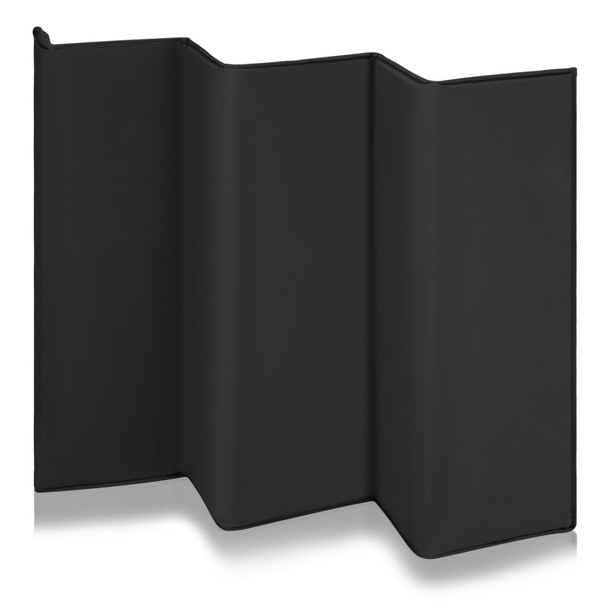 Lionelo - Potovalna posteljica LAURA Black Carbon