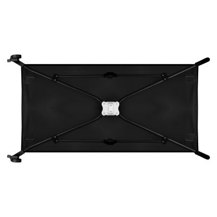 Lionelo - Potovalna posteljica STEFI Black Carbon