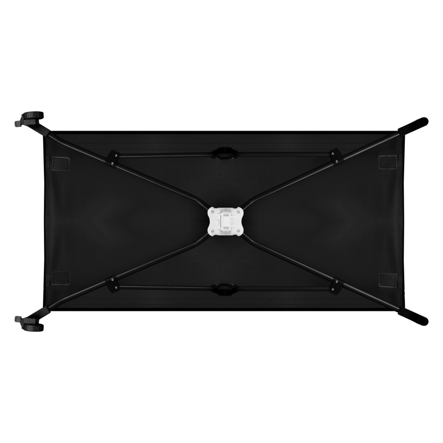 Lionelo - Potovalna posteljica STEFI Black Carbon