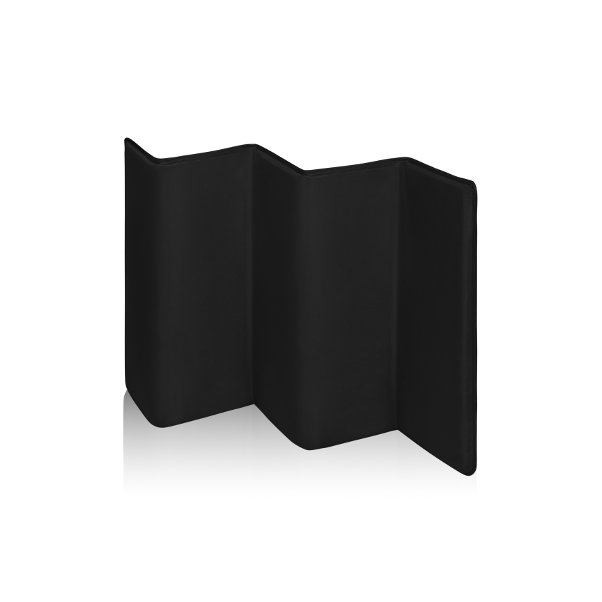 Lionelo - Potovalna posteljica STEFI Black Carbon