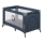 Lionelo - Potovalna posteljica STEFI Blue Grey