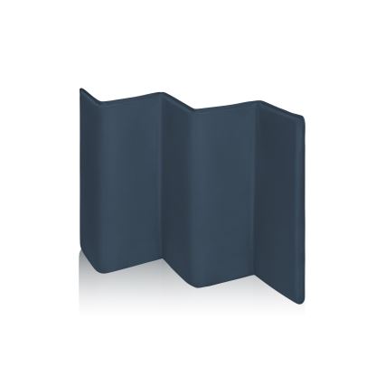 Lionelo - Potovalna posteljica STEFI modro-siva