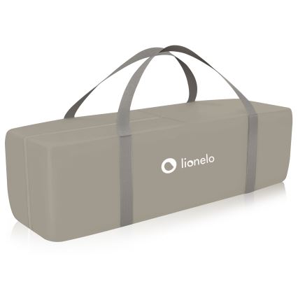 Lionelo - Potovalna posteljica STEFI PLUS bež cappuccino