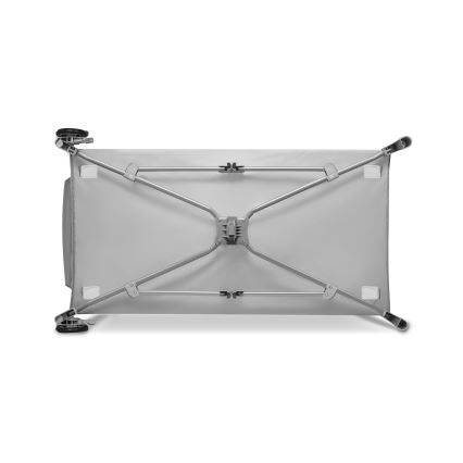 Lionelo - Potovalna posteljica STEFI PLUS rožnata in rumena