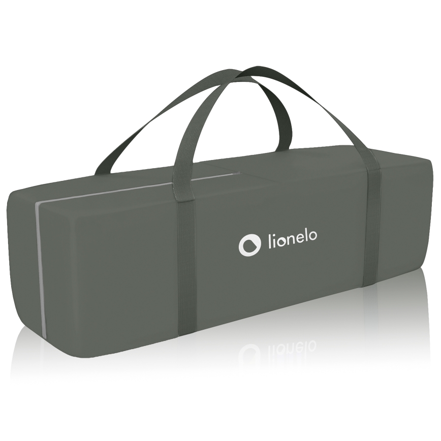 Lionelo - Potovalna posteljica SVEN PLUS Bež-olivna