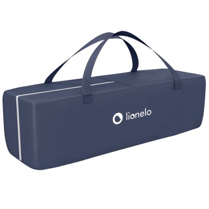 Lionelo - Potovalna posteljica SVEN PLUS modra