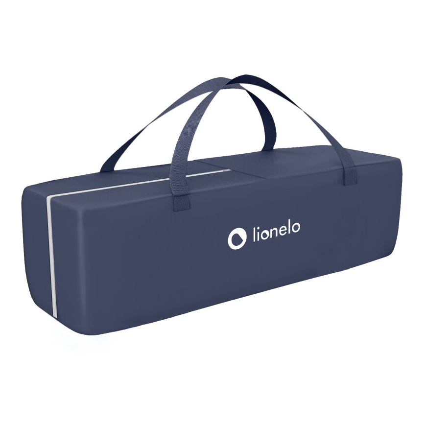 Lionelo - Potovalna posteljica SVEN PLUS modra
