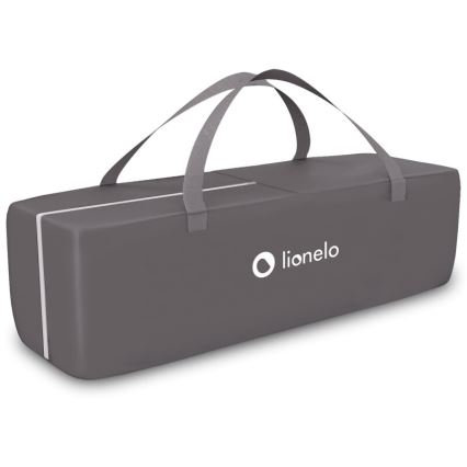 Lionelo - Potovalna posteljica SVEN PLUS siva