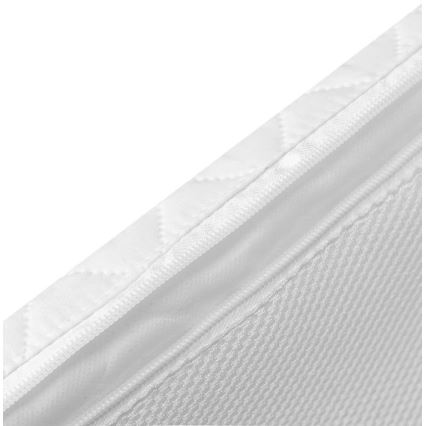 Lionelo - Potovalna posteljica THEO Concrete