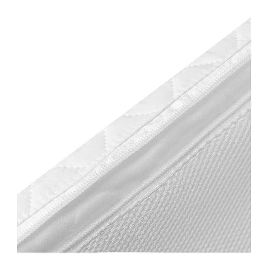 Lionelo - Potovalna posteljica THEO Concrete