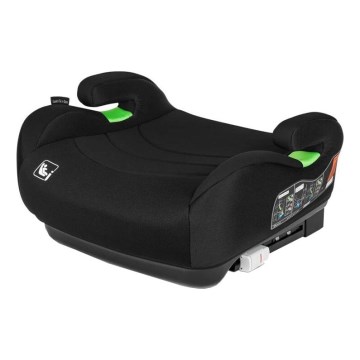 Lionelo - Povišek za avto LUUK FIX i-Size 125-150 cm črna