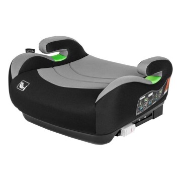 Lionelo - Povišek za avto LUUK FIX i-Size 125-150 cm črna/siva