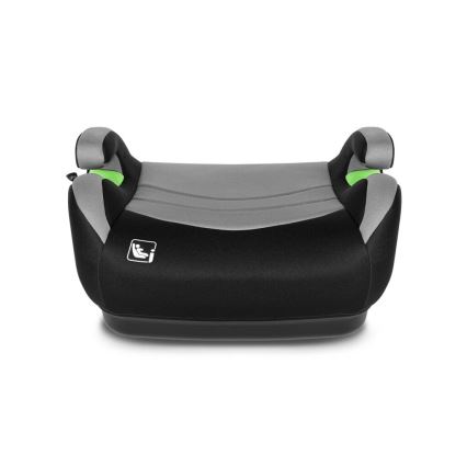 Lionelo - Povišek za avto LUUK FIX i-Size 125-150 cm črna/siva