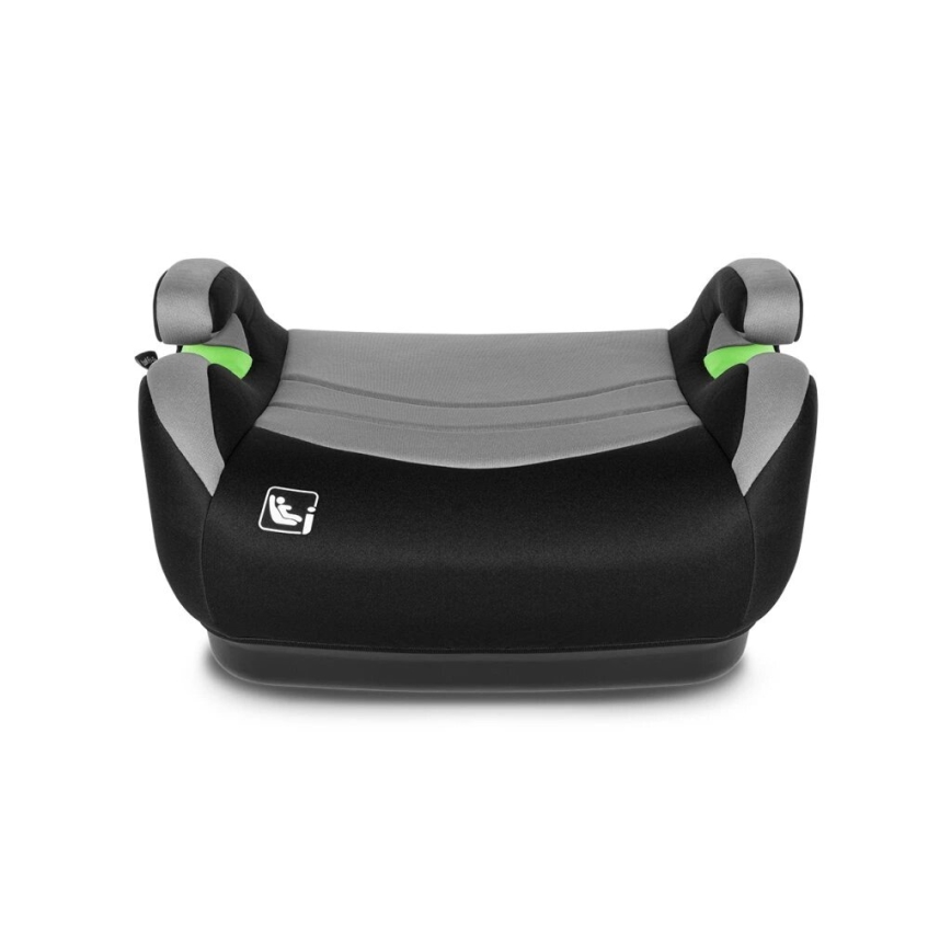 Lionelo - Povišek za avto LUUK FIX i-Size 125-150 cm črna/siva