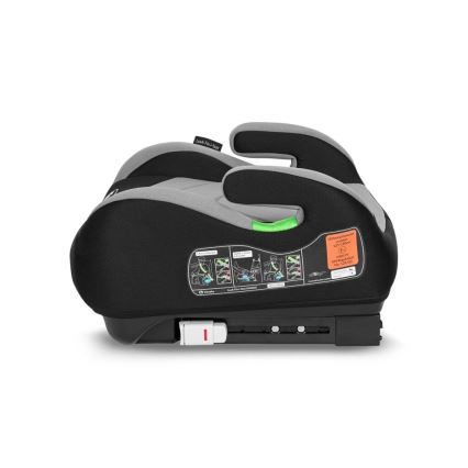 Lionelo - Povišek za avto LUUK FIX i-Size 125-150 cm črna/siva