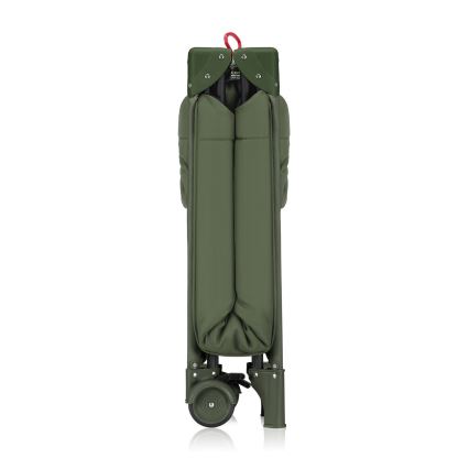 Lionelo - Prenosna otroška posteljica JASMIN EASY FOLD, olivno zelena