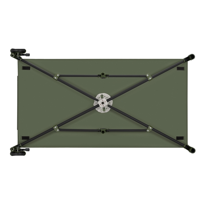 Lionelo - Prenosna otroška posteljica JASMIN EASY FOLD, olivno zelena