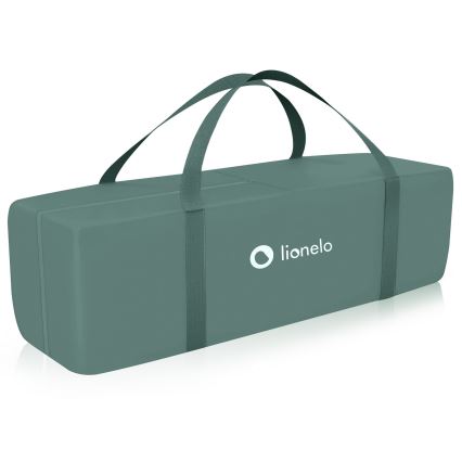 Lionelo - Prenosna posteljica STEFI PLUS olivno zelena