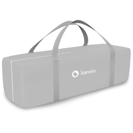 Lionelo - Prenosna posteljica STEFI PLUS, rožnata/rumena