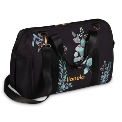Lionelo - Previjalna torba za otroški voziček IDA Golden Moments