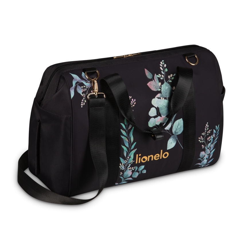 Lionelo - Previjalna torba za otroški voziček IDA Golden Moments