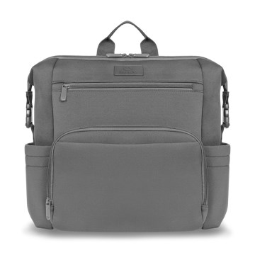Lionelo - Previjalna torba za voziček CUBE Grey Stone