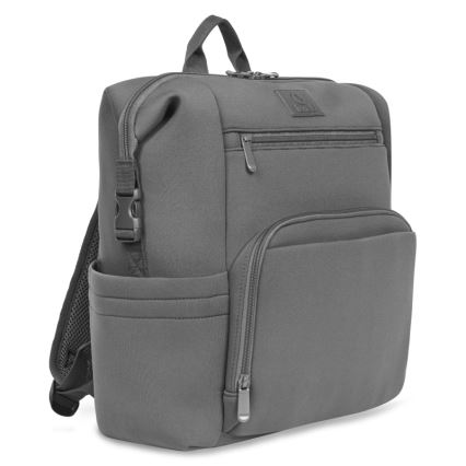 Lionelo - Previjalna torba za voziček CUBE Grey Stone
