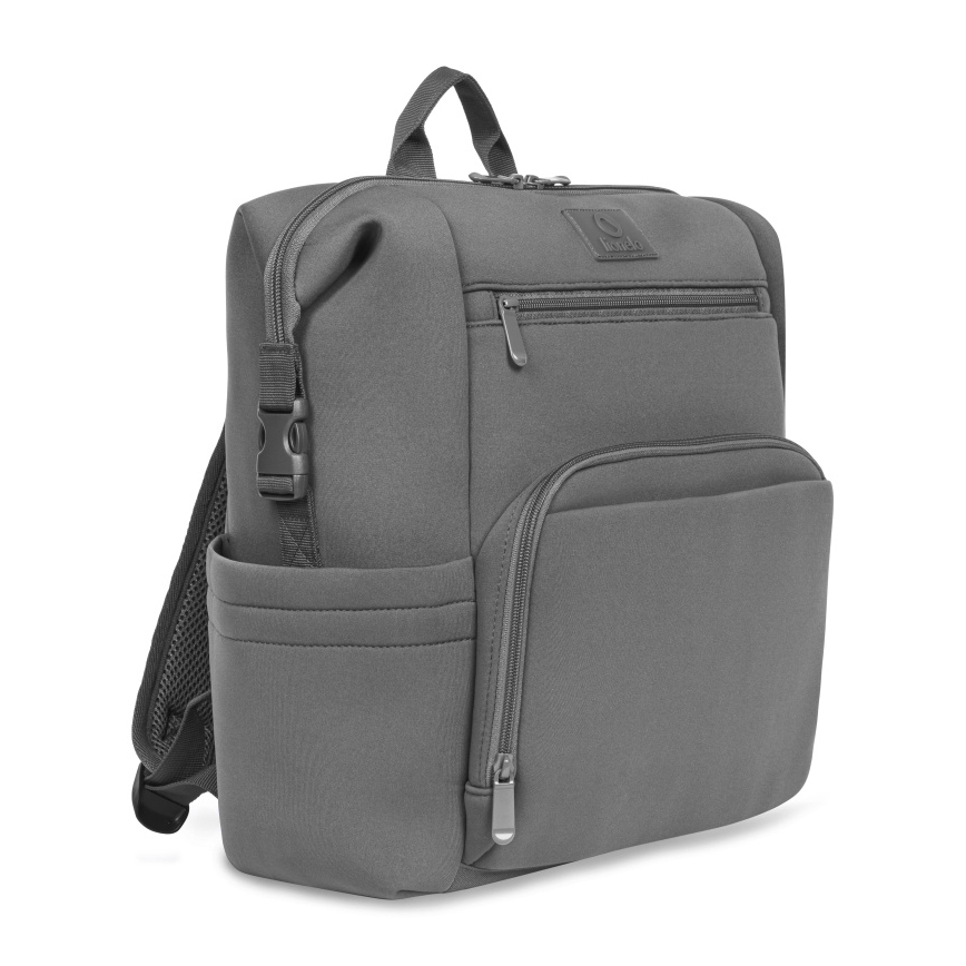 Lionelo - Previjalna torba za voziček CUBE Grey Stone