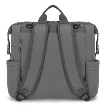 Lionelo - Previjalna torba za voziček CUBE Grey Stone