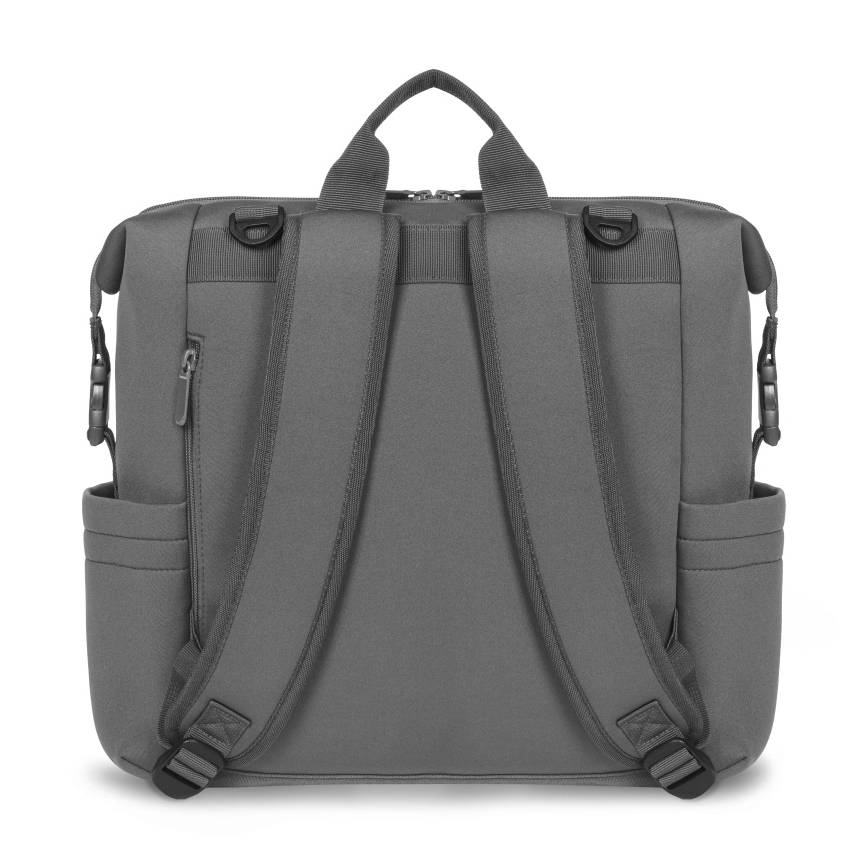 Lionelo - Previjalna torba za voziček CUBE Grey Stone
