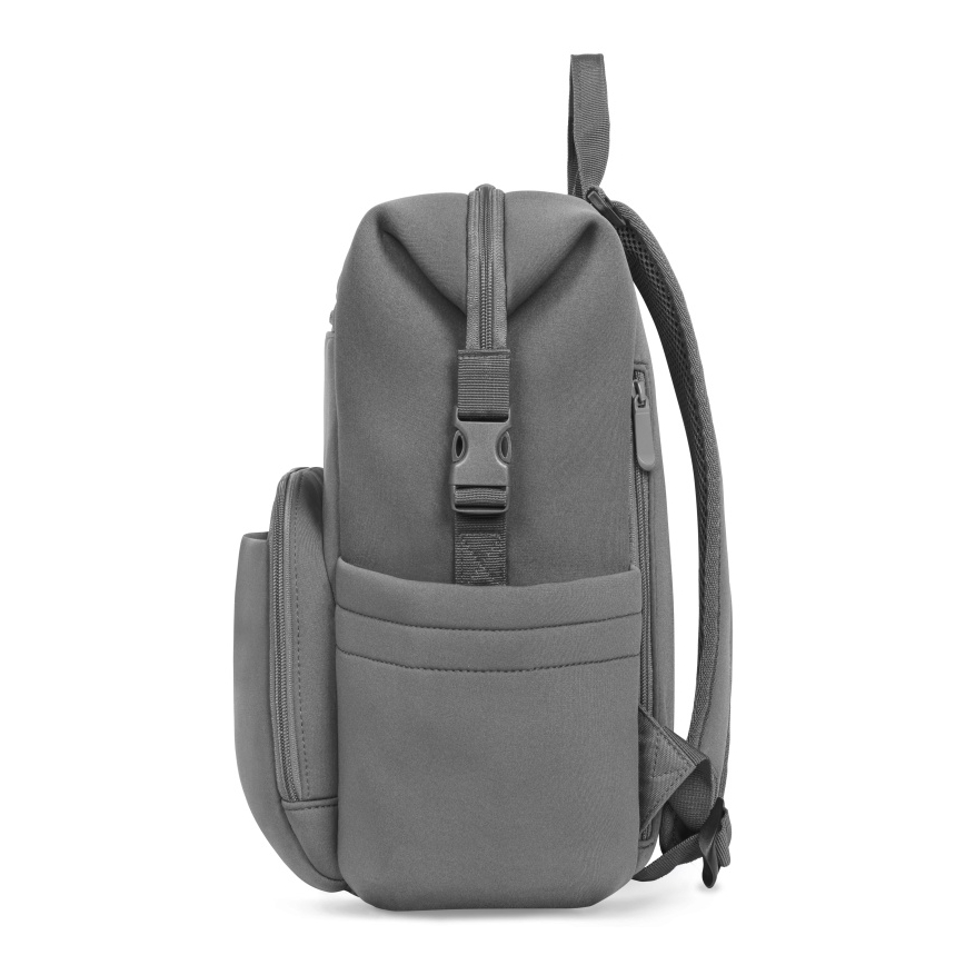 Lionelo - Previjalna torba za voziček CUBE Grey Stone