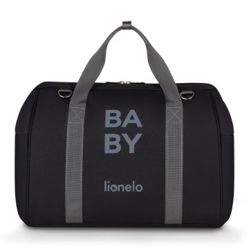 Lionelo - Previjalna torba za voziček IDA Black Onyx