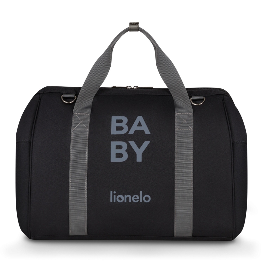 Lionelo - Previjalna torba za voziček IDA Black Onyx