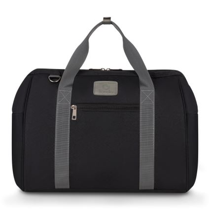 Lionelo - Previjalna torba za voziček IDA Black Onyx