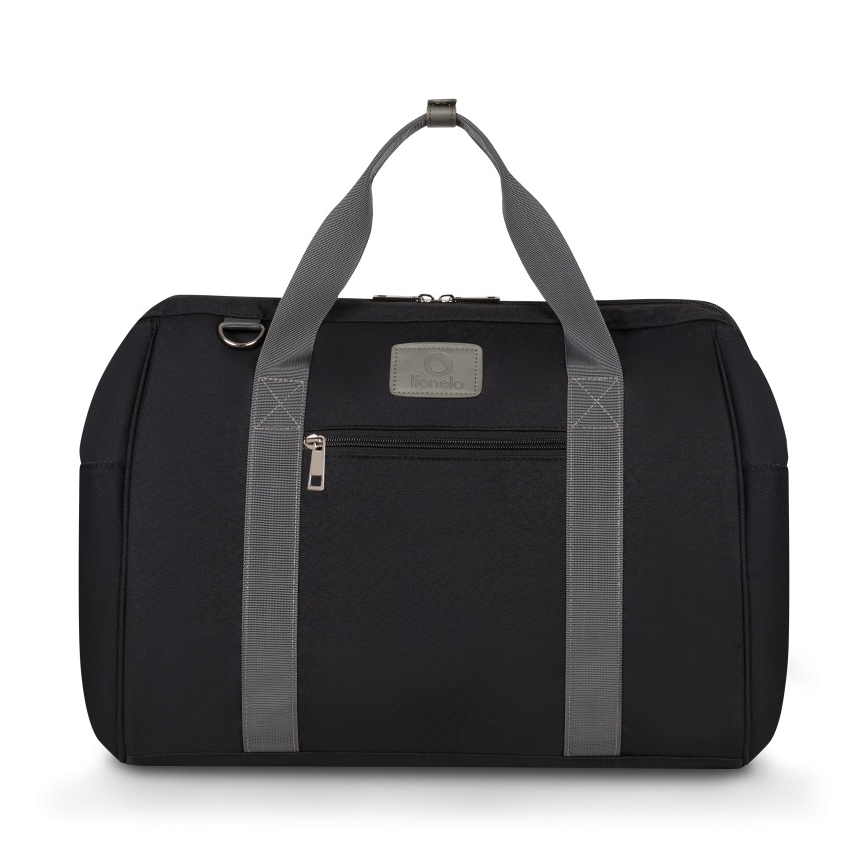 Lionelo - Previjalna torba za voziček IDA Black Onyx