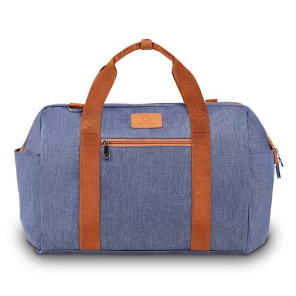 Lionelo - Previjalna torba za voziček IDA Blue Denim