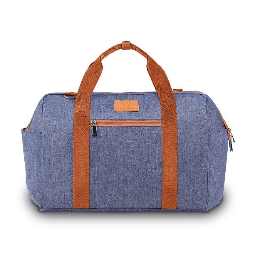 Lionelo - Previjalna torba za voziček IDA Blue Denim