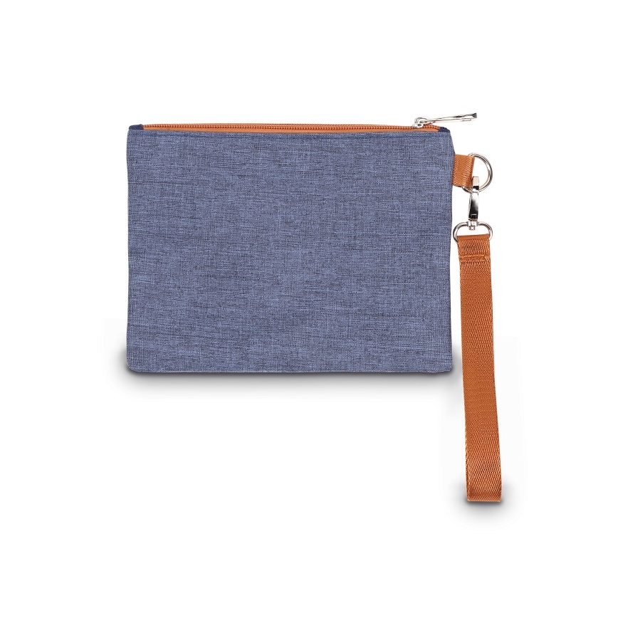 Lionelo - Previjalna torba za voziček IDA Blue Denim