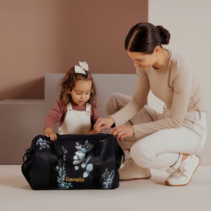 Lionelo - Previjalna torba za voziček IDA Golden Moments