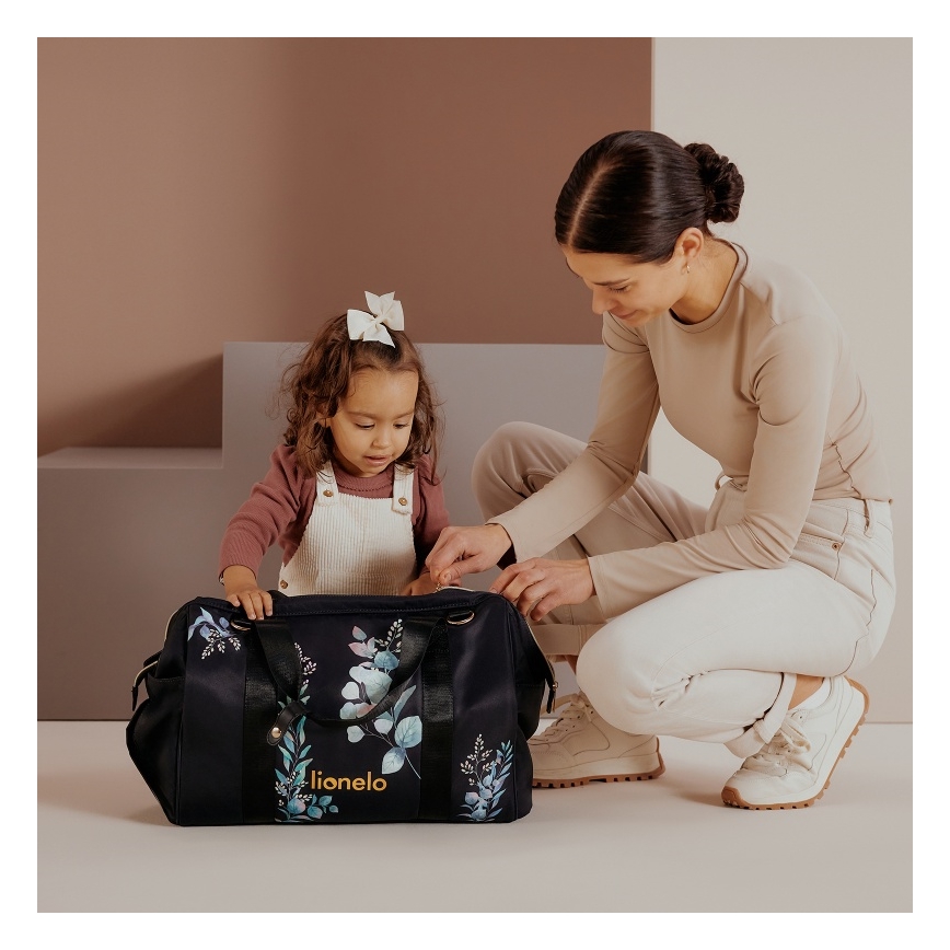 Lionelo - Previjalna torba za voziček IDA Golden Moments