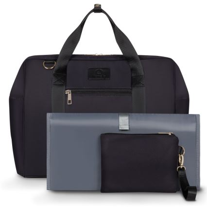 Lionelo - Previjalna torba za voziček IDA Golden Moments