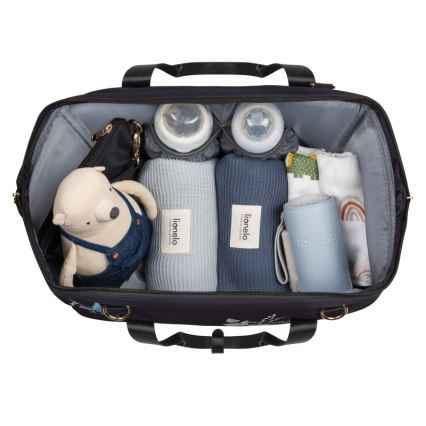 Lionelo - Previjalna torba za voziček IDA Golden Moments