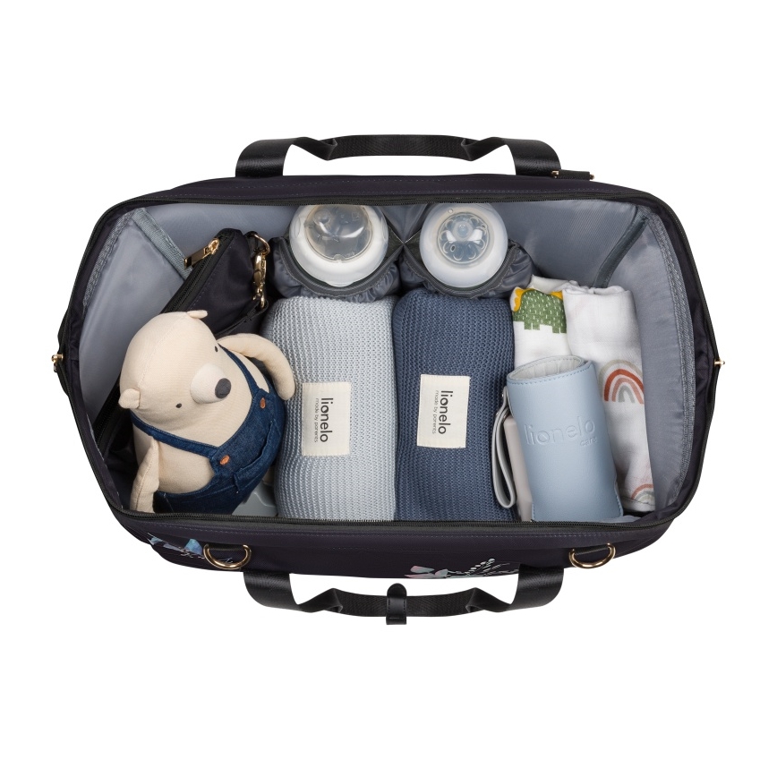 Lionelo - Previjalna torba za voziček IDA Golden Moments