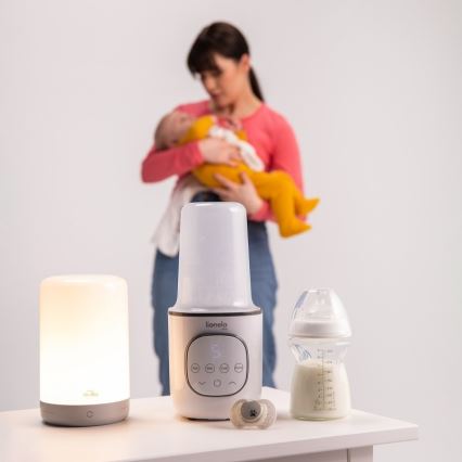 Lionelo - Segrevalnik stekleničk THERMUP 2.0 200W/230V bela