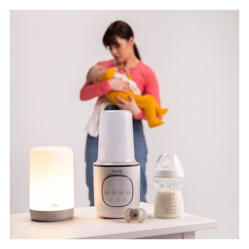 Lionelo - Segrevalnik stekleničk THERMUP 2.0 200W/230V bela