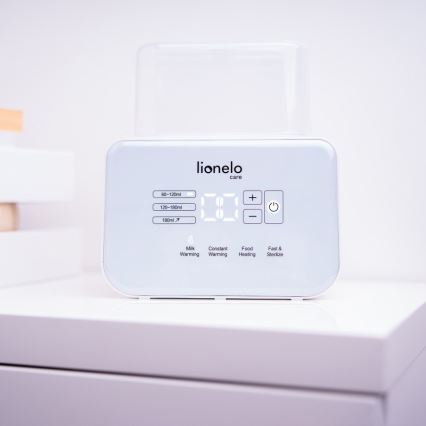 Lionelo - Segrevalnik stekleničk THERMUP DOUBLE 250W/230V bel