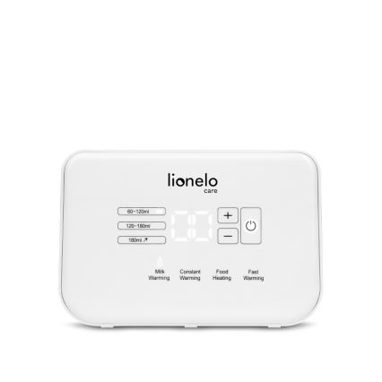 Lionelo - Segrevalnik stekleničk THERMUP DOUBLE 250W/230V bel