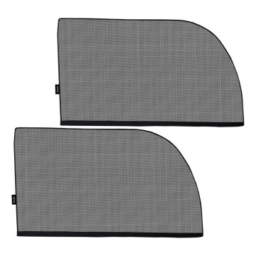 Lionelo - Sončno senčilo SUNBLOCKER, 2 kosa, črne barve
