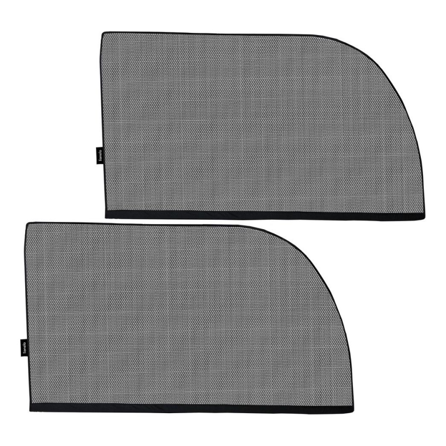 Lionelo - Sončno senčilo SUNBLOCKER, 2 kosa, črne barve